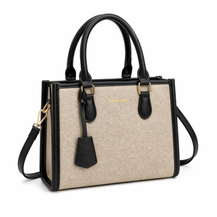 Cartera Texturizada con Bordes