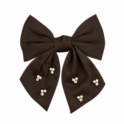 Lazo Satin Coquette Negro