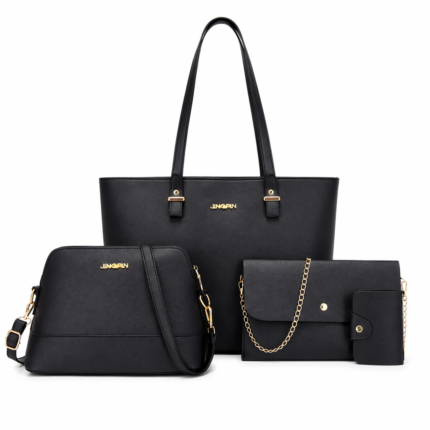 Set de Carteras - Color Negro