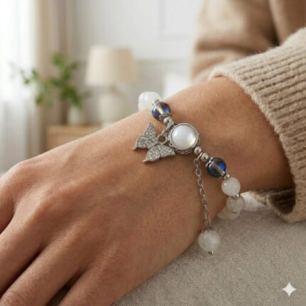 Pulsera Silver Butterfly
