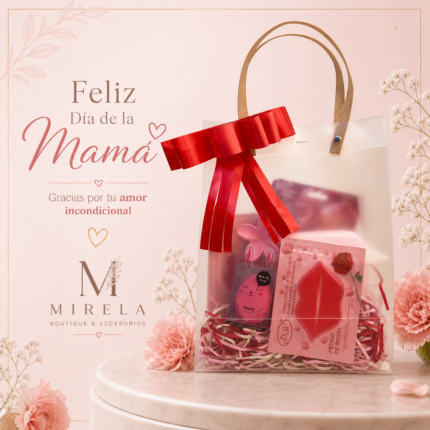 Set de Regalo - Amor Rosa