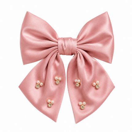 Lazo Satin Coquette Rosa